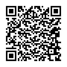 QR-code voor telefoonnummer +12069628353