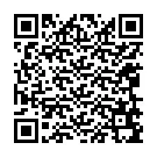 QR-code voor telefoonnummer +12069695512