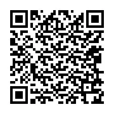 Codice QR per il numero di telefono +12069724296