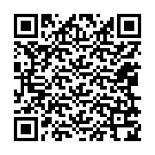 Kod QR dla numeru telefonu +12069724297