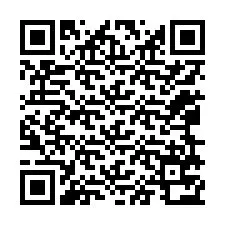 Código QR para número de teléfono +12069772689