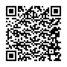 Código QR para número de teléfono +12069774753