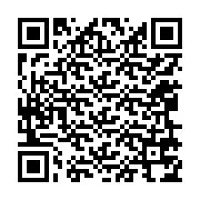 Codice QR per il numero di telefono +12069774856