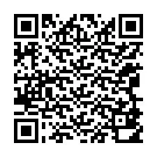 QR код за телефонен номер +12069810124