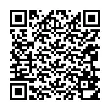 Código QR para número de teléfono +12069810742