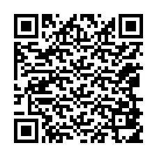 QR-Code für Telefonnummer +12069815399