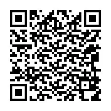 QR-koodi puhelinnumerolle +12069818614