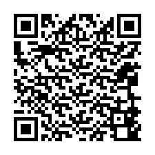 Kode QR untuk nomor Telepon +12069840007