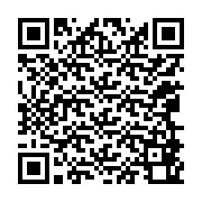 QR-koodi puhelinnumerolle +12069860268