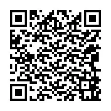 QR-код для номера телефона +12069861224