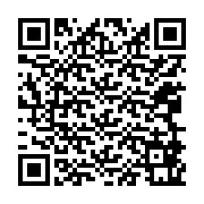 Kod QR dla numeru telefonu +12069861423