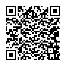 Código QR para número de telefone +12069861539