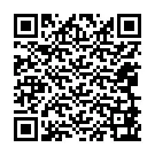 Código QR para número de teléfono +12069863037