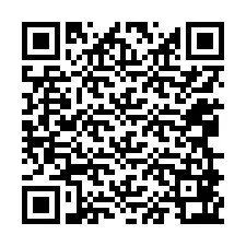 QR-koodi puhelinnumerolle +12069863273