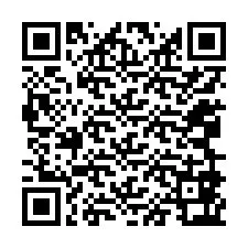 Kode QR untuk nomor Telepon +12069863833