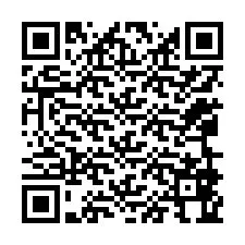 QR код за телефонен номер +12069864909