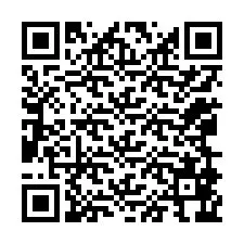 Kode QR untuk nomor Telepon +12069866599