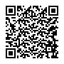 Código QR para número de teléfono +12069866728