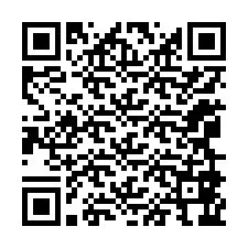 QR код за телефонен номер +12069866875