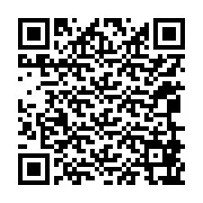 QR-код для номера телефона +12069867440