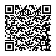 Codice QR per il numero di telefono +12069867726