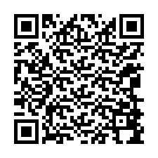 Kode QR untuk nomor Telepon +12069894390