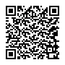 QR-Code für Telefonnummer +12069920438