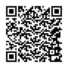 QR-code voor telefoonnummer +12069922879