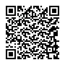 Código QR para número de telefone +12069928150