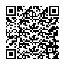 Código QR para número de teléfono +12069954784