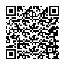 QR-koodi puhelinnumerolle +12069974343