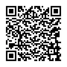 QR-koodi puhelinnumerolle +12069999508