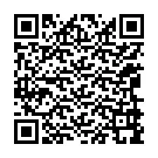 Código QR para número de teléfono +12069999854