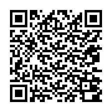 Código QR para número de teléfono +12072000012