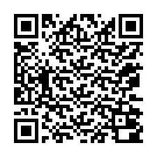 Código QR para número de teléfono +12072000058