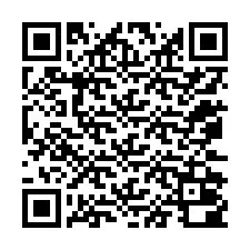 Kode QR untuk nomor Telepon +12072000068