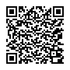 QR Code สำหรับหมายเลขโทรศัพท์ +12072000074