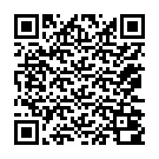 QR код за телефонен номер +12072000079