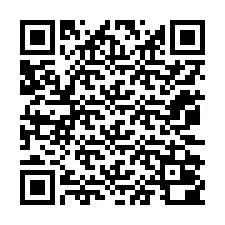 QR код за телефонен номер +12072000095