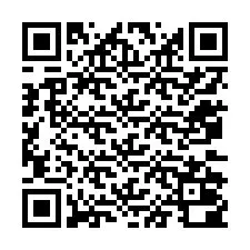 Codice QR per il numero di telefono +12072000106