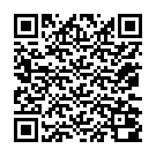 QR Code สำหรับหมายเลขโทรศัพท์ +12072000119