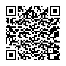 QR-koodi puhelinnumerolle +12072000121