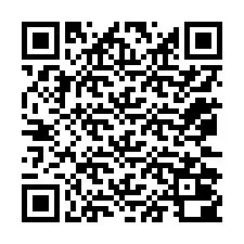 QR-код для номера телефона +12072000129