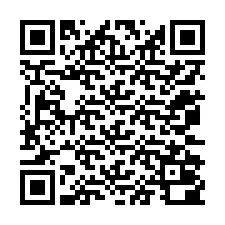 Kode QR untuk nomor Telepon +12072000134