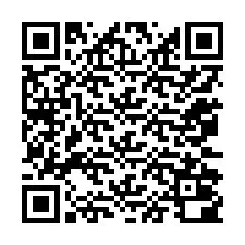 QR-код для номера телефона +12072000136