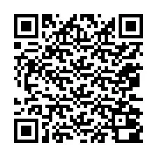 QR-koodi puhelinnumerolle +12072000156