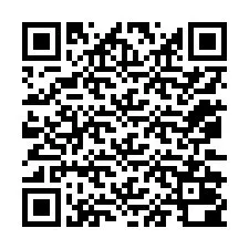 QR-koodi puhelinnumerolle +12072000159