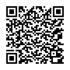 QR Code สำหรับหมายเลขโทรศัพท์ +12072000160