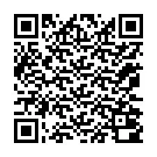 QR-код для номера телефона +12072000161