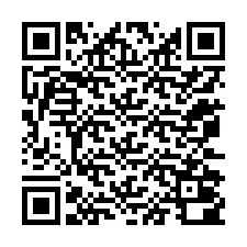 QR-код для номера телефона +12072000164